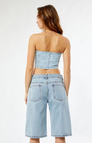 Kurt Relaxed Baggy Jorts image number 4