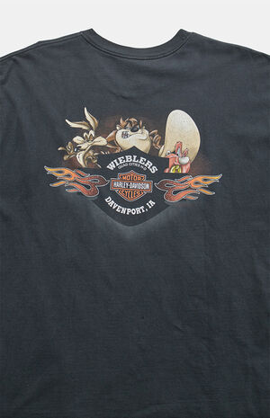 2000s Harley Davidson Taz Graphic T-Shirt image number 2