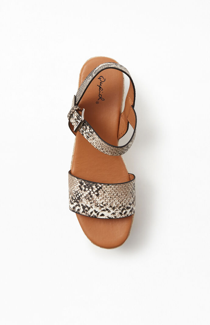 Big Bang Wedge Sandals
