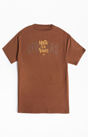 x Hate Is A Virus Original T-Shirt