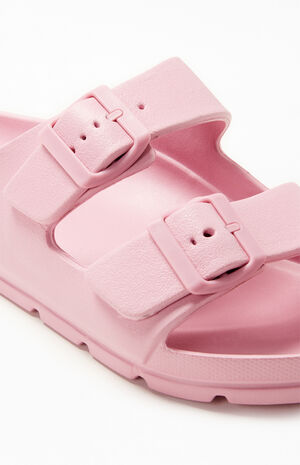 Women's Buckle Strap Sandals image number 6