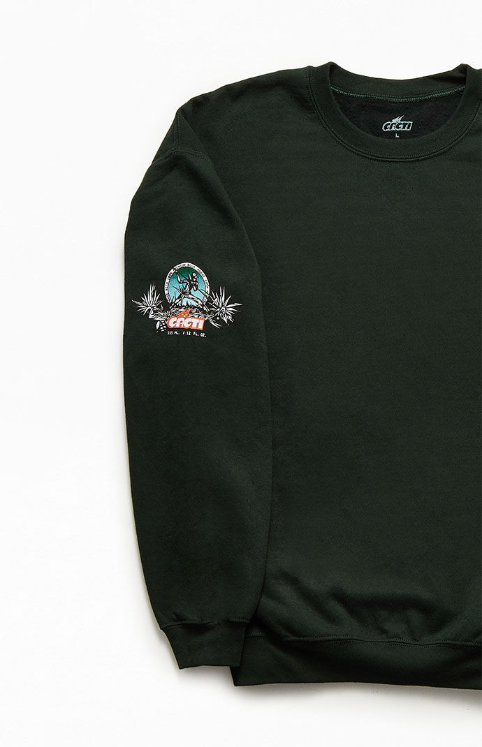 Cacti Icon Heritage Crew Neck Sweatshirt