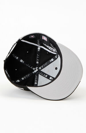 Chicago White Sox Thomas 35 Side Stripe 9FIFTY Snapback Hat image number 5
