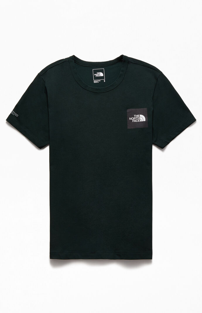 Green Floral Logo T-Shirt