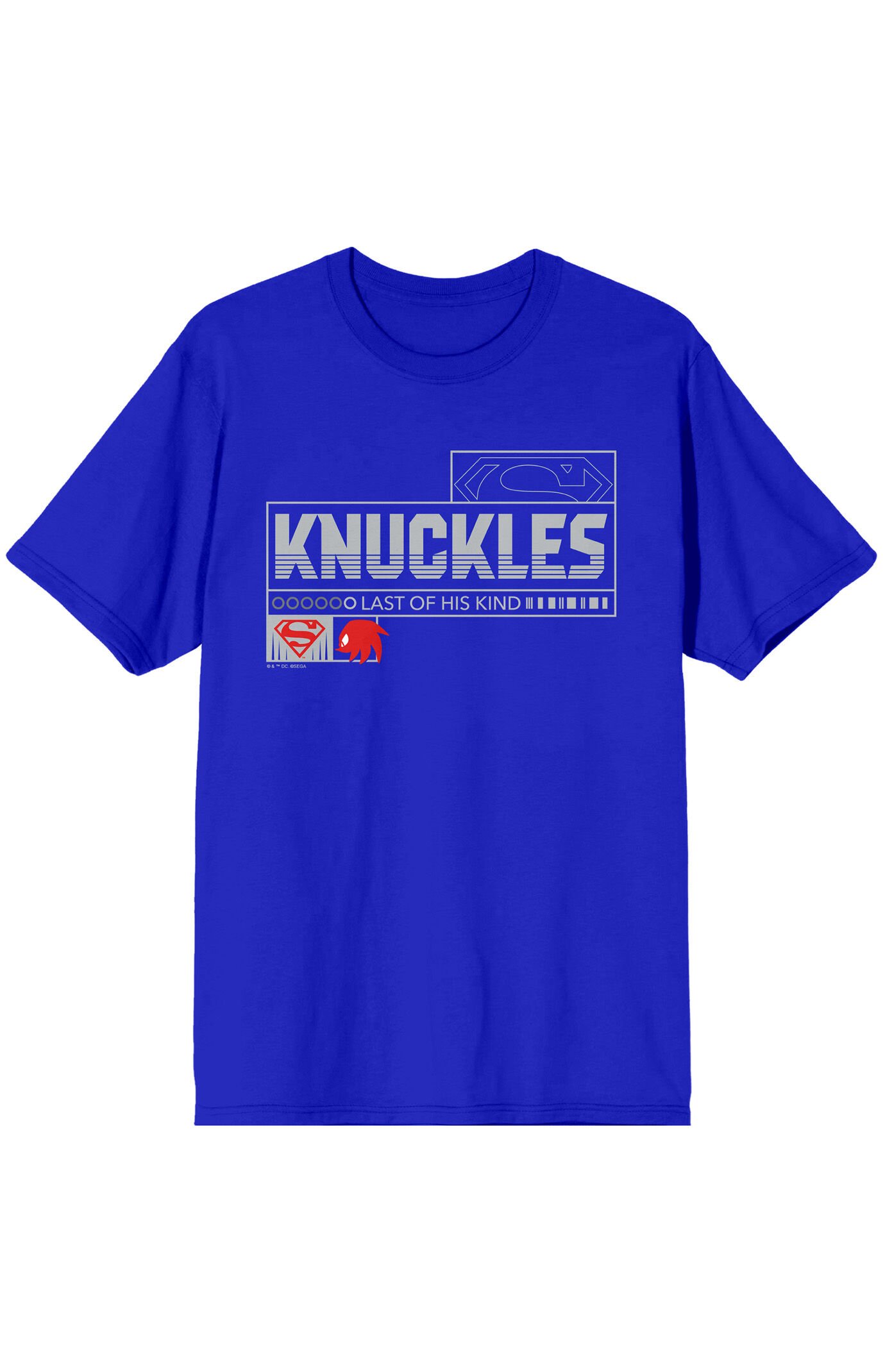  DC X Sega Superman T-Shirt
