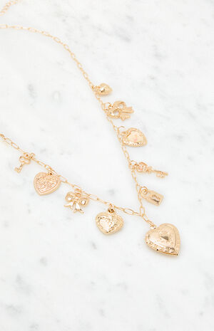 Emma Charm Necklace image number 2