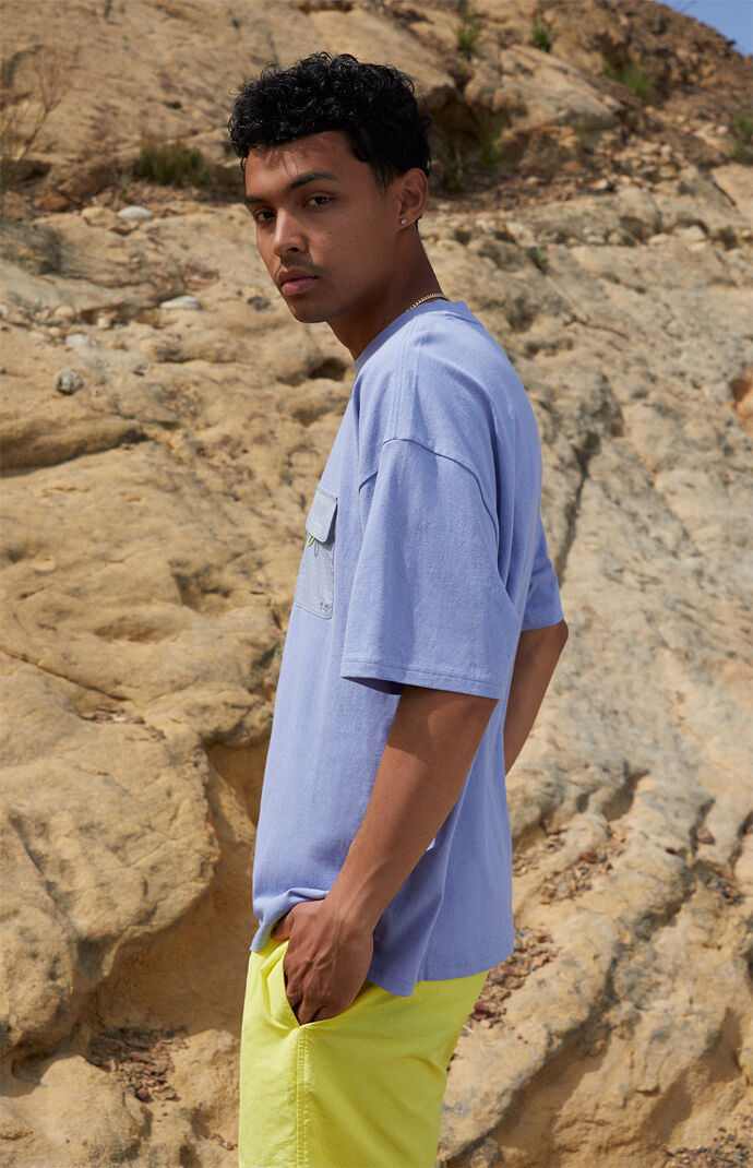 Koda Boxy Nylon Pocket T-Shirt