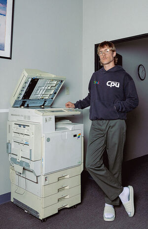 Think Pullover Hoodie image number 2