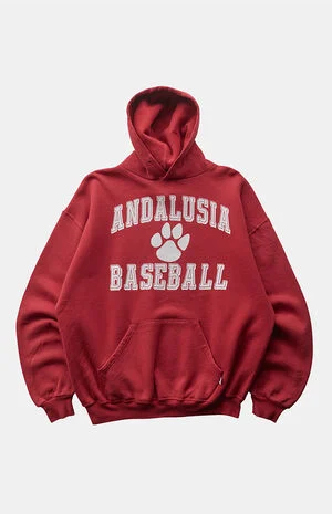2000s Andalusia Baseball Russell Hoodie image number 1
