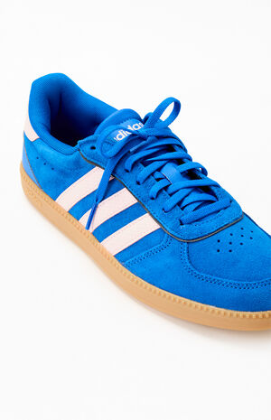 Women's Blue Breaknet Sleek Sneakers image number 6