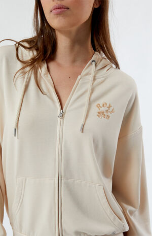 Surfing By Daylight Zip Up Hoodie image number 2