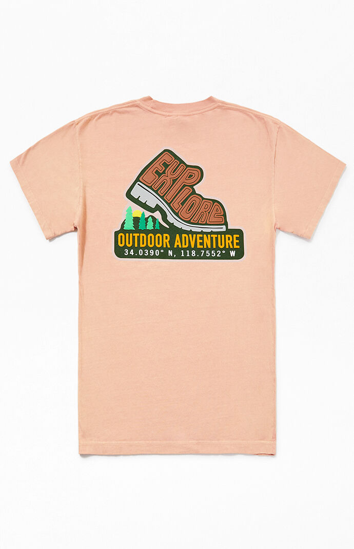 OYSTER EXPEDITION Explore T-Shirt