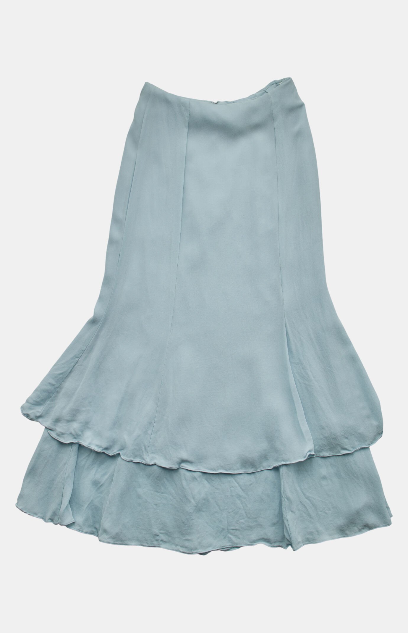 PS VINTAGE 2000s Layered Midi Skirt