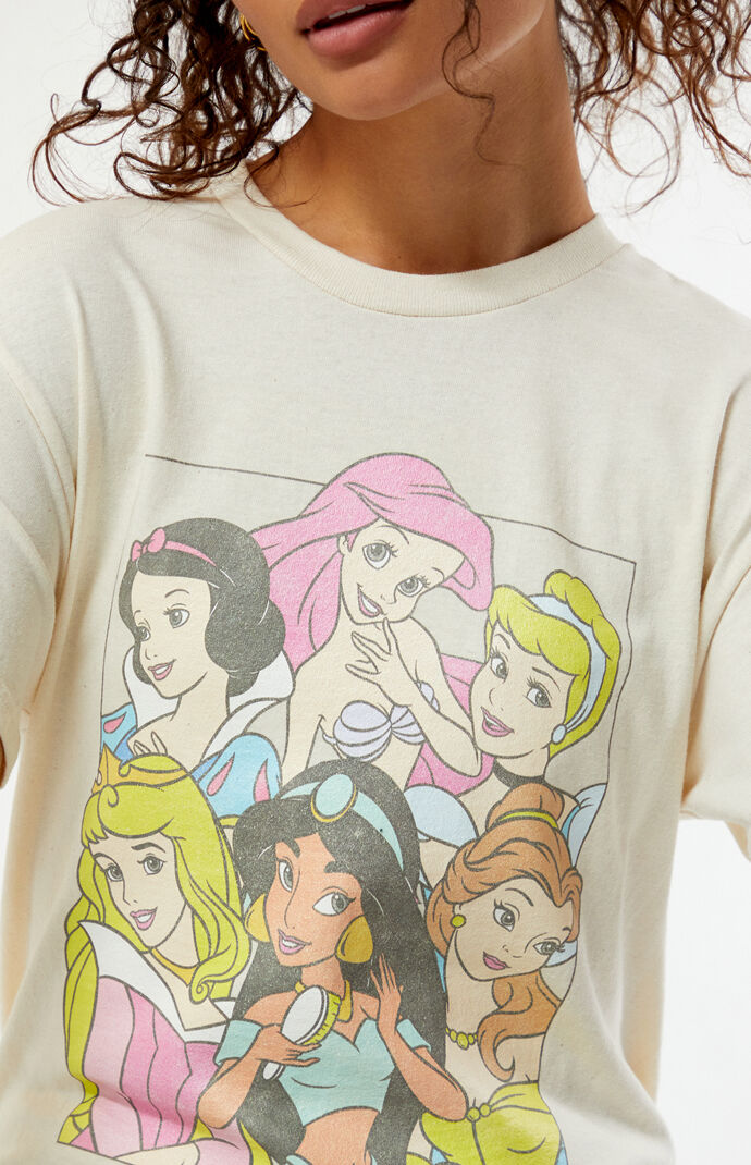 T shirt princesse disney sales