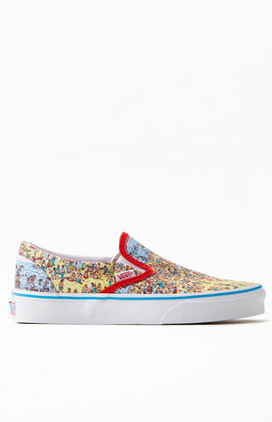x Where's Waldo Slip-On Shoes image number 2