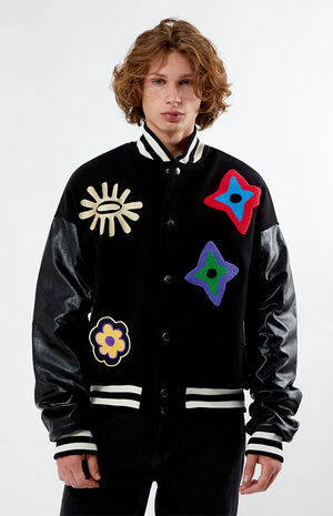 Heart Of Stone Varsity Jacket image number 1