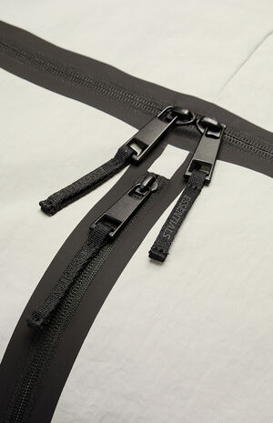x Fear of God ESSENTIALS Cement Large Shell Bag image number 4