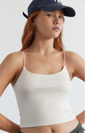 Easy Longline Cami Tank Top image number 2