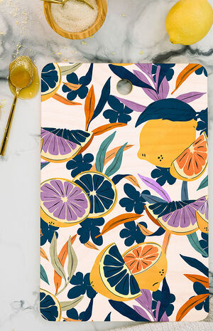 Citrus Rectangle Cutting Board image number 2