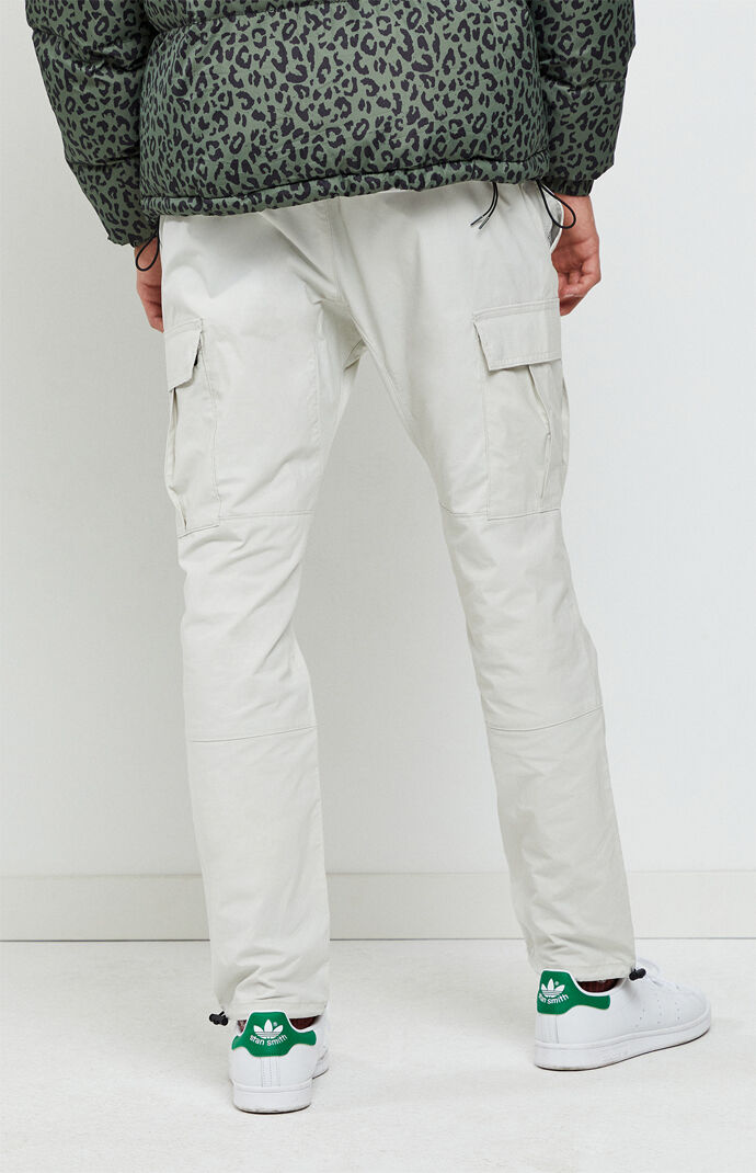 pacsun blue cargo joggers