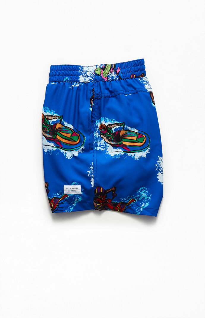 Ski Days Volley 14" Swim Trunks