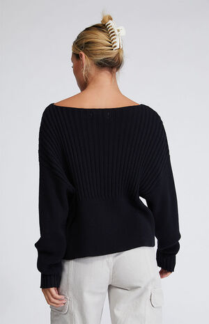 A Fall Date Pullover Sweater image number 3