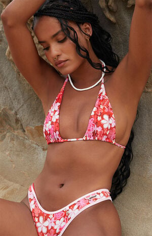 Eco Surfer Girl Angel Triangle Bikini Top image number 3