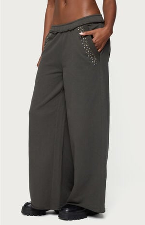 Wrenn Studded Wide Leg Sweatpants image number 2