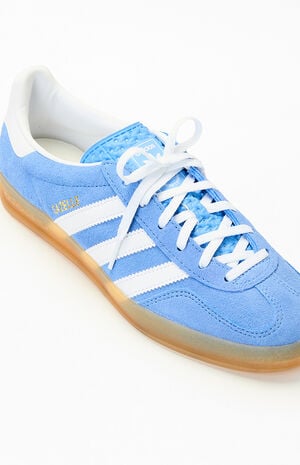 Women&rsquo;s Blue Gazelle Indoor Sneakers image number 6