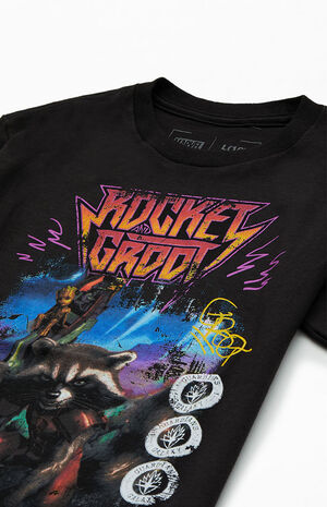Kids Team Up Guardians of the Galaxy T-Shirt image number 2