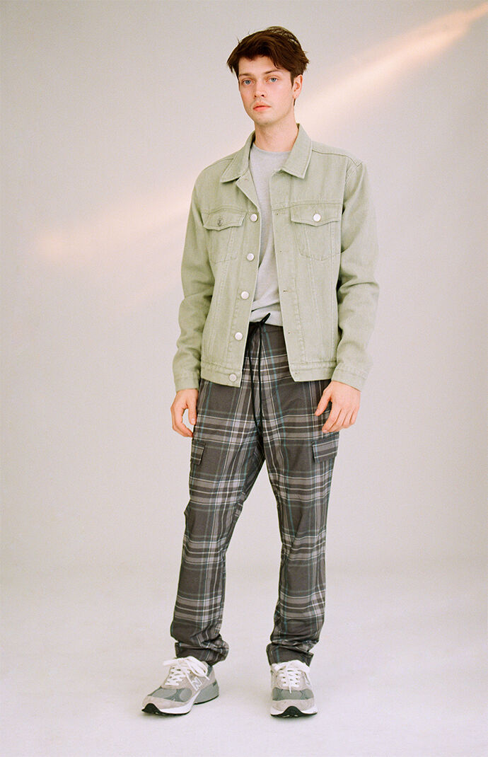 Plaid pants mens pacsun discount