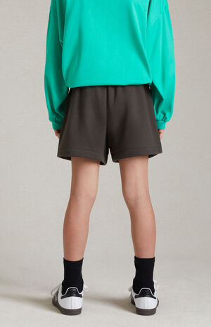 Essentials Ink Fleece Running Shorts image number 5