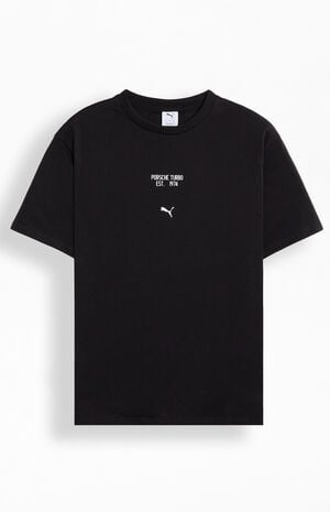 Porsche License Plate T-Shirt image number 2