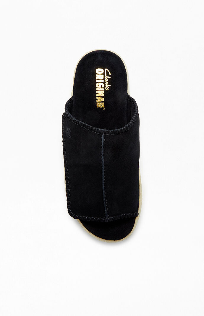 Clarks Overleigh Suede Slide Sandals | PacSun
