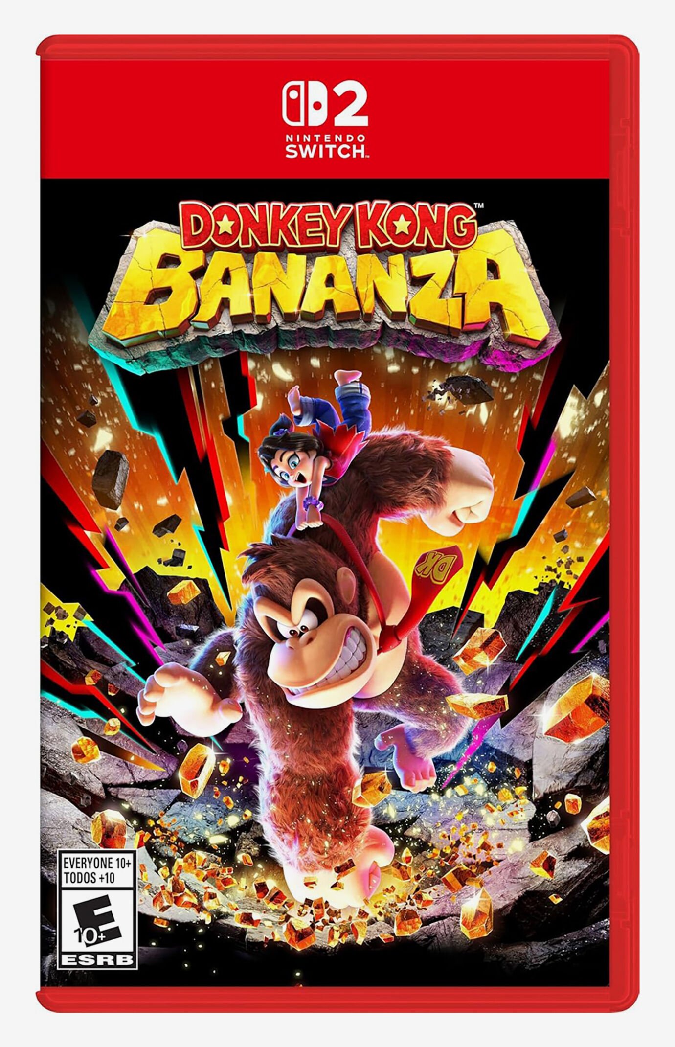 PacSun Donkey Kong Bananza Nintendo Switch 2 Video Game