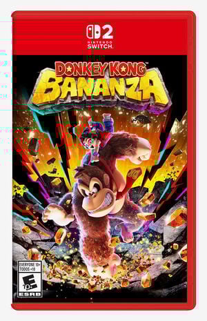 Donkey Kong Bananza Nintendo Switch 2 Video Game image number 1