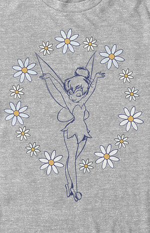 Tinkerbell Spring Daisies T-Shirt image number 2