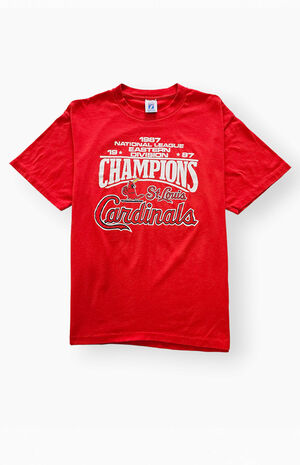 Upcycled St. Louis Cardinals T-Shirt image number 1