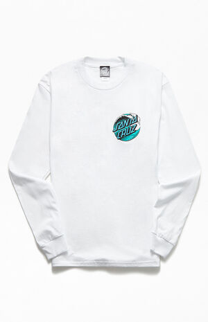 Wave Dot Long Sleeve T-Shirt Wave Dot Long Sleeve T-Shirt image number null