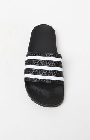 Adilette Slide Sandals image number 4