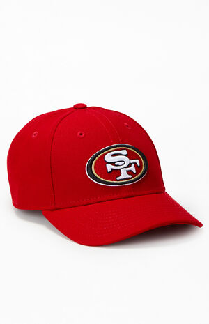 Kids San Fransisco 49ers 9FORTY Velcro Hat image number 1