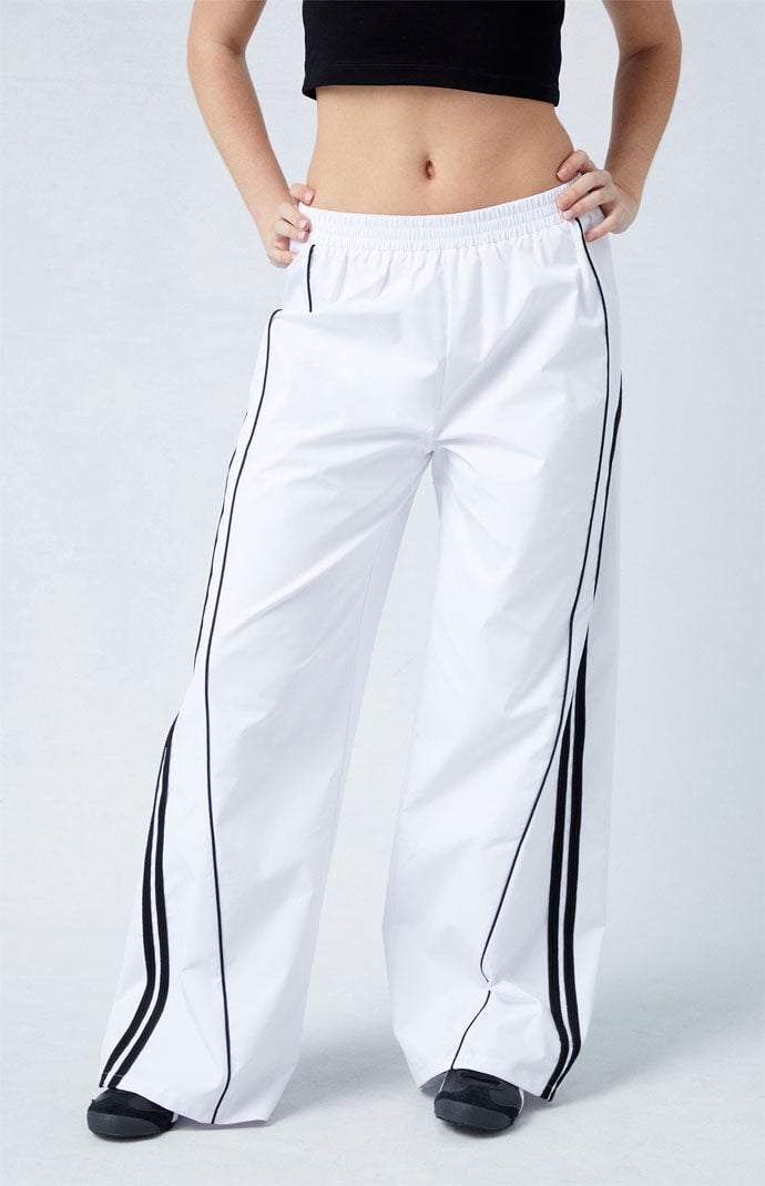 Pacsun striped pants shop