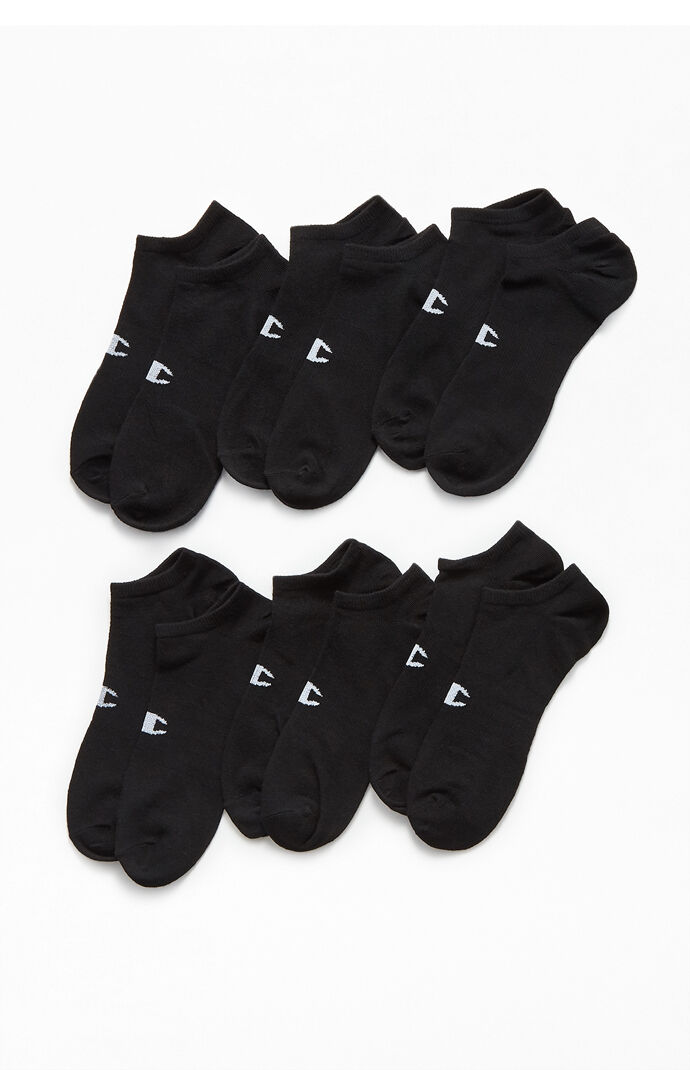 Super No Show 6 Pack Socks