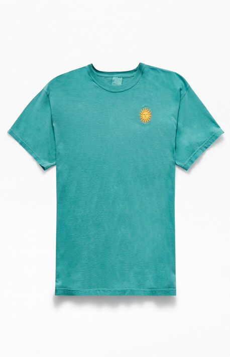 Sun Embroidery T-Shirt