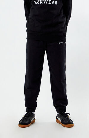 Black Pacific Sunwear Sweatpants image number 1