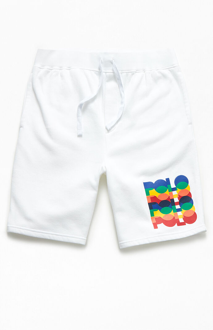Graphic Sweat Shorts