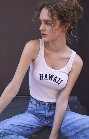 Hawaii Tank Top Hawaii Tank Top image number null