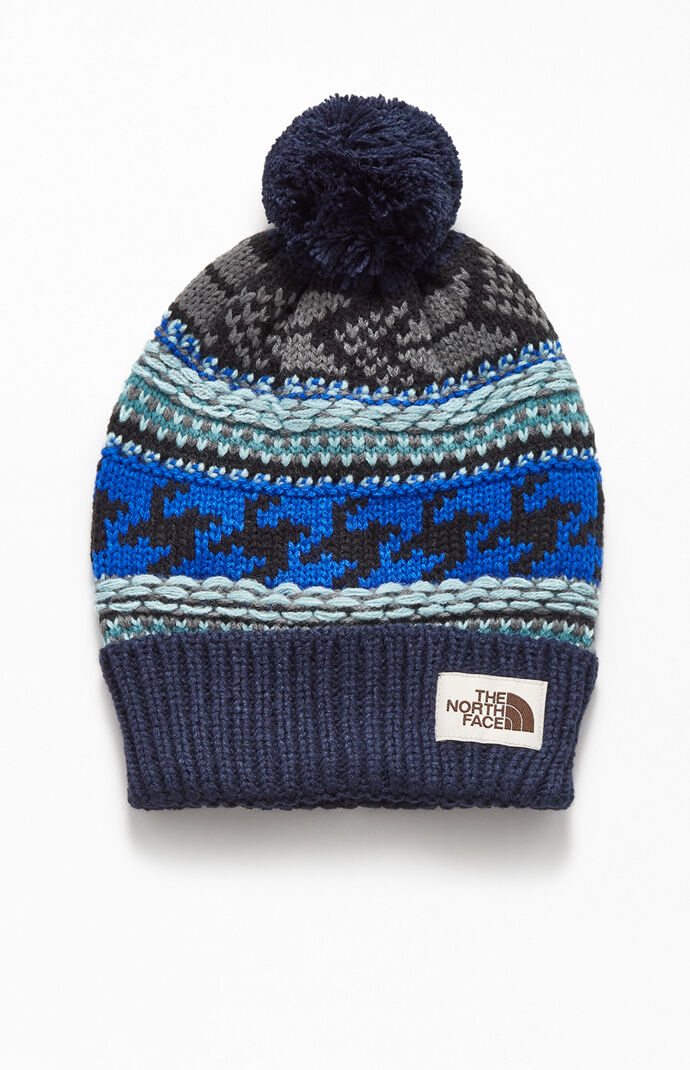 the north face mens fair isle beanie