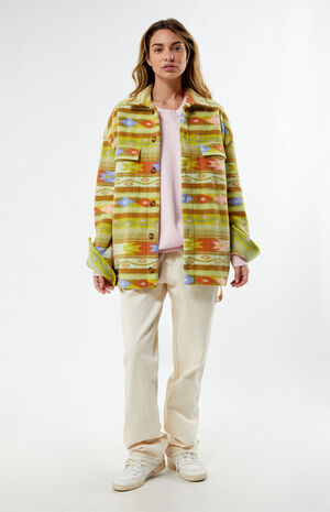 Happy Camper Sherpa Shacket image number 3