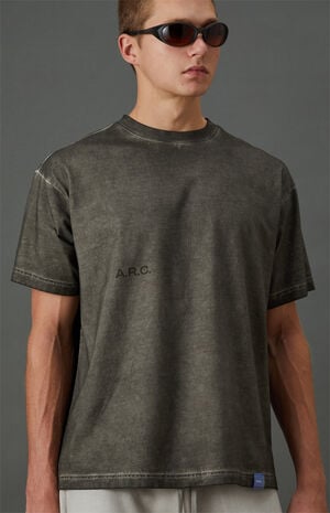Active Gray Vintage Wash Heavyweight T-Shirt image number 3